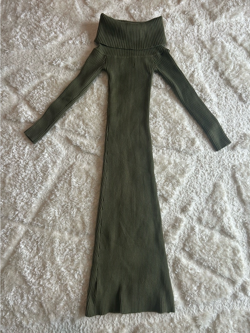 Blank NYC Sage Ribbed Knit Sweater Dress, Play Again Knit Dress - Picture 6 of 10